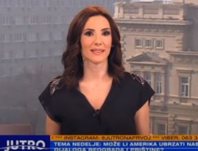 Marija Savić Stamenić u šortsu