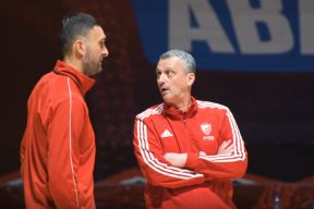 dejan radonjic crvena zvezda prvi trening slike video