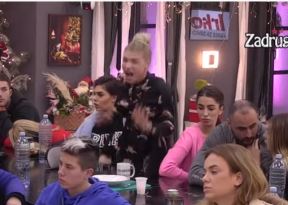 zadruga najnovije vesti milica kemez vuk mob svadja bora santana se udara tanjirem video