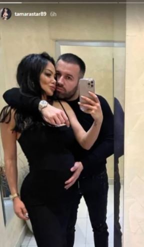 tamara djuric cerka porodila se