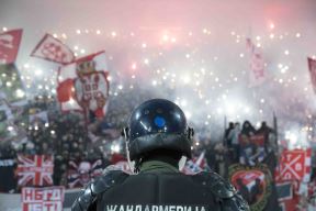 veciti derbi crvena zvezda partizan djordji bresko hronike fudbala rivalidades cronicas beograd