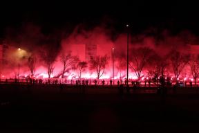 patrijarh irinej mural novi beograd fotografije