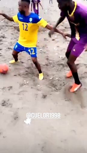 gelor kanga ulicni fudbal gabon blato navijaci dresovi zvezde crvena zvezda