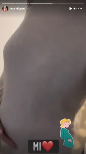 luna djogani trudna pokloni video