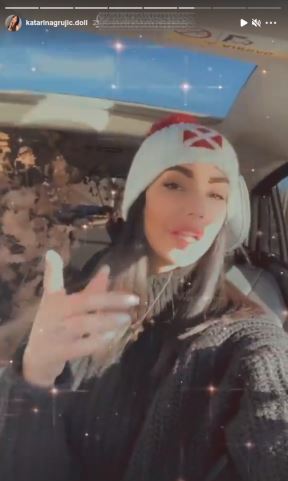 katarina grujic badnji dan instagram foto video