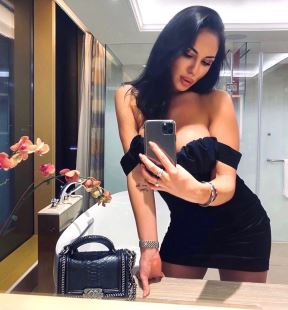 Lidija Popović Lejdi Li bivša devojka Novaka Đokovića fotografije