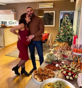Marina Ćosić u venčanici svadbeno slavlje