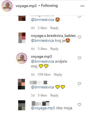 breskvica vojaz voyage raskid poruke 