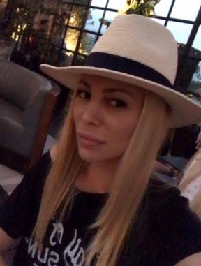 Marija Šerifović u Americi sa Sani Armani