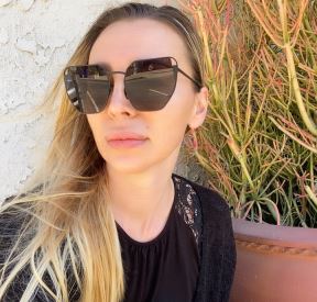 Marija Šerifović u Americi sa Sani Armani