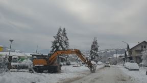 sneg poplave srbija vanredna situacija neprohodni putevi nema struje