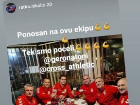 toni djerona rukometna reprezentacija proslava pobede kafana prase na raznju