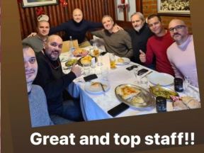 toni djerona rukometna reprezentacija proslava pobede kafana prase na raznju