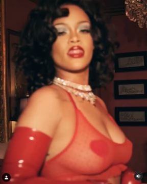 rijana donji ves savagexfenty video