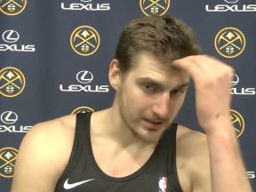 nikola jokic reakcije konferencija za medije denver nba liga