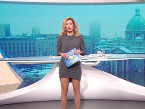 jovana joksimovic jutarnji program kratka haljina foto