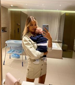luka jovic sin aleksej instagram foto