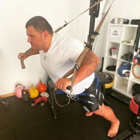 kristijano ronaldo telohranitelj gonsalo salgado mma zver fotografije