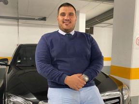kristijano ronaldo telohranitelj gonsalo salgado mma zver fotografije