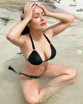 selma hajek telo kupaci instagram foto