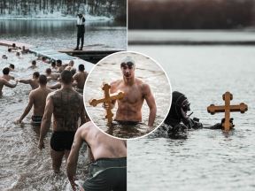 kragujevac časni krst bogojavljenje plivanje pobednik filip milivojević šumaričko jezero