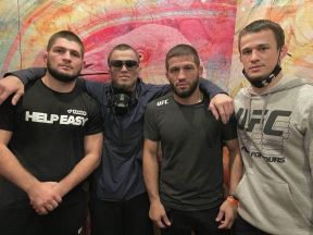 umar nurmagomedov ufc debi habib mma braca od strica oktagon