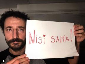 milena radulovic iva ilincic silovanje podrska poznati transparent na internetu