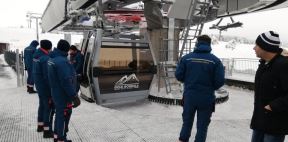 gondola na zlatiboru turisti redovi