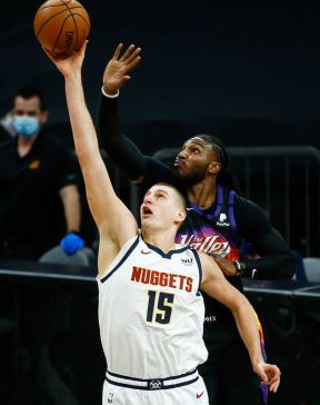 nikola jokic denver finiks sans