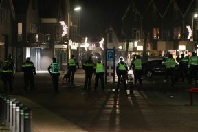 holandija policijski cas neredi demonstracije video