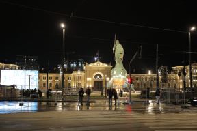 stefan nemanja spomenik otvaranje snimak