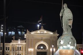 stefan nemanja spomenik otvaranje snimak