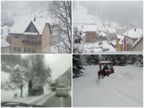 srbija sneg padavine nova varos nanosi jedan metar foto