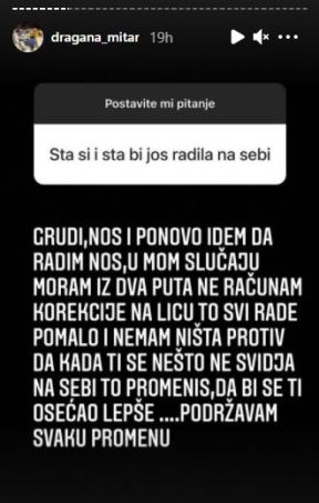 dragana mitar plasticne operacije 