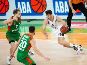 cedevita olimpija partizan uživo prenos live stream link tv arena sport aba liga