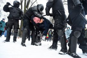 protesti rusija vladimir putin aleksej navaljni moskva fotografije