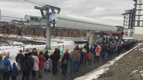 zlatibor praznik sretenje guzva gondola