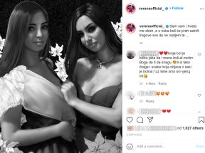 verena cerovina sestra dajana poginula instagram foto