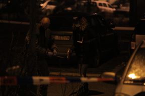novi beograd ranjavanje pucnjava advokat arsenije stefanovic parking foto video 