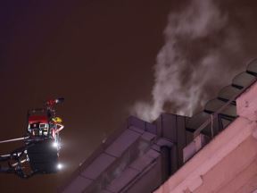 pozar zvezdara vatrogasci stanari evakuisani fotograifje