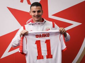 filipo falko crvena zvezda promasen penal radnik