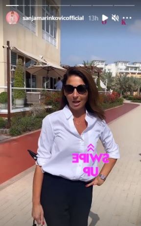 sanja marinkovic dubai amig sou