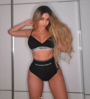 maja berovic grudi instagram foto