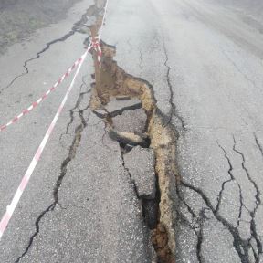 klizista pozega srbija krateri u srpskim selima