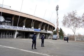 hapsenje stadion partizana uhapsen muskarac