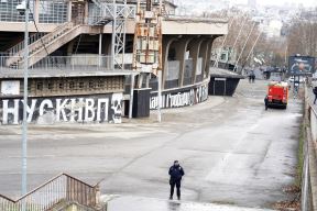 hapsenje stadion partizana uhapsen muskarac