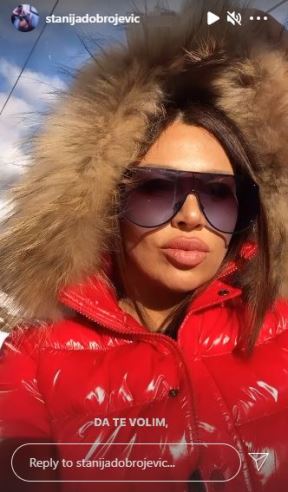 stanija dobrojevic sneg silikoni gole grudi zlatibor