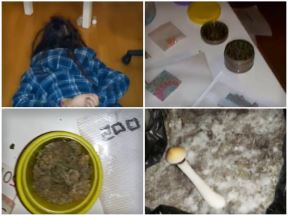 laboratorija droge akcija policije hapsenja