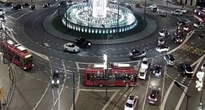 guzva u saobracaju beograd gazela slavija pencevacki most