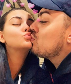 sloba vasic vencanje supruga  jelena karagić instagram foto